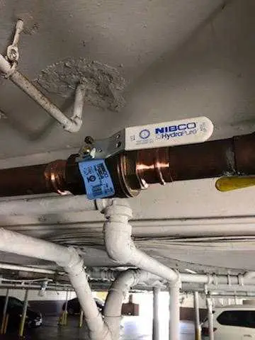 Copper pipe repair and valve work for Gas Leak Detection in Knob Hill