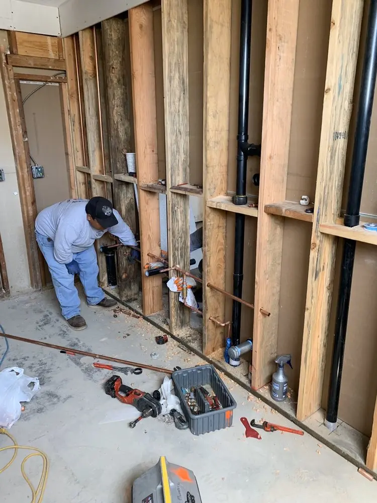 Commercial rough-in plumbing for Commercial Plumbing in Knob Hill